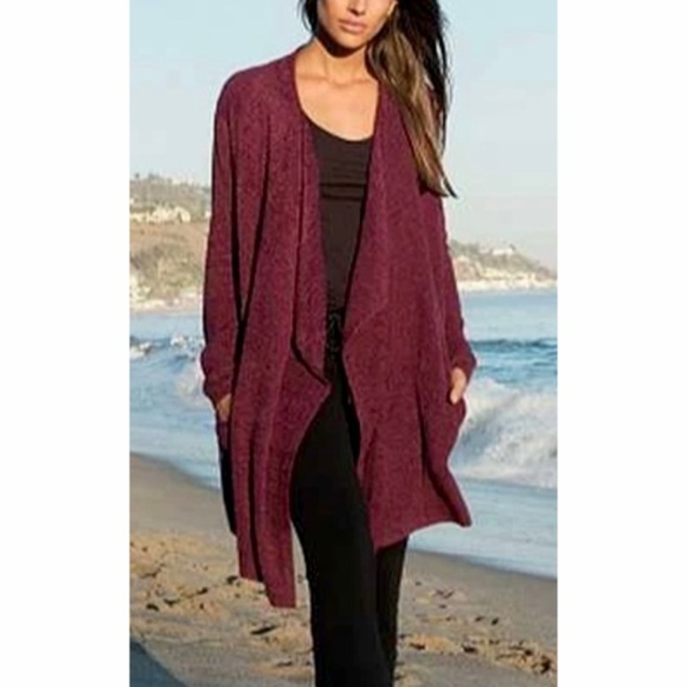 Barefoot Dreams CozyChic Lite Wrap Cardigan
